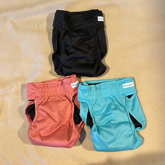 NWT Paw Legend Washable Reusable Female Dog Diapers  (3 Pack,medium) - Picture 6 of 6